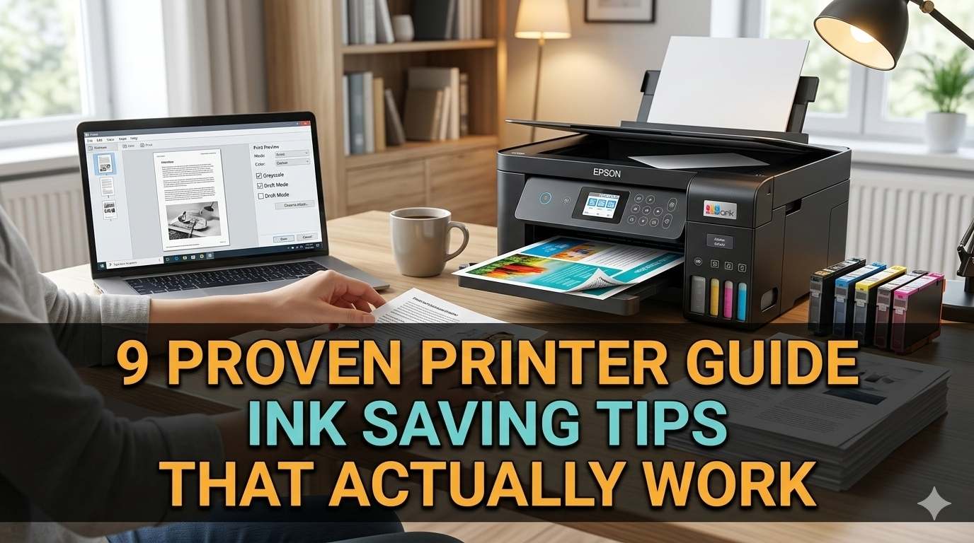 9 Proven Printer Guide Ink Saving Tips That Actually Work