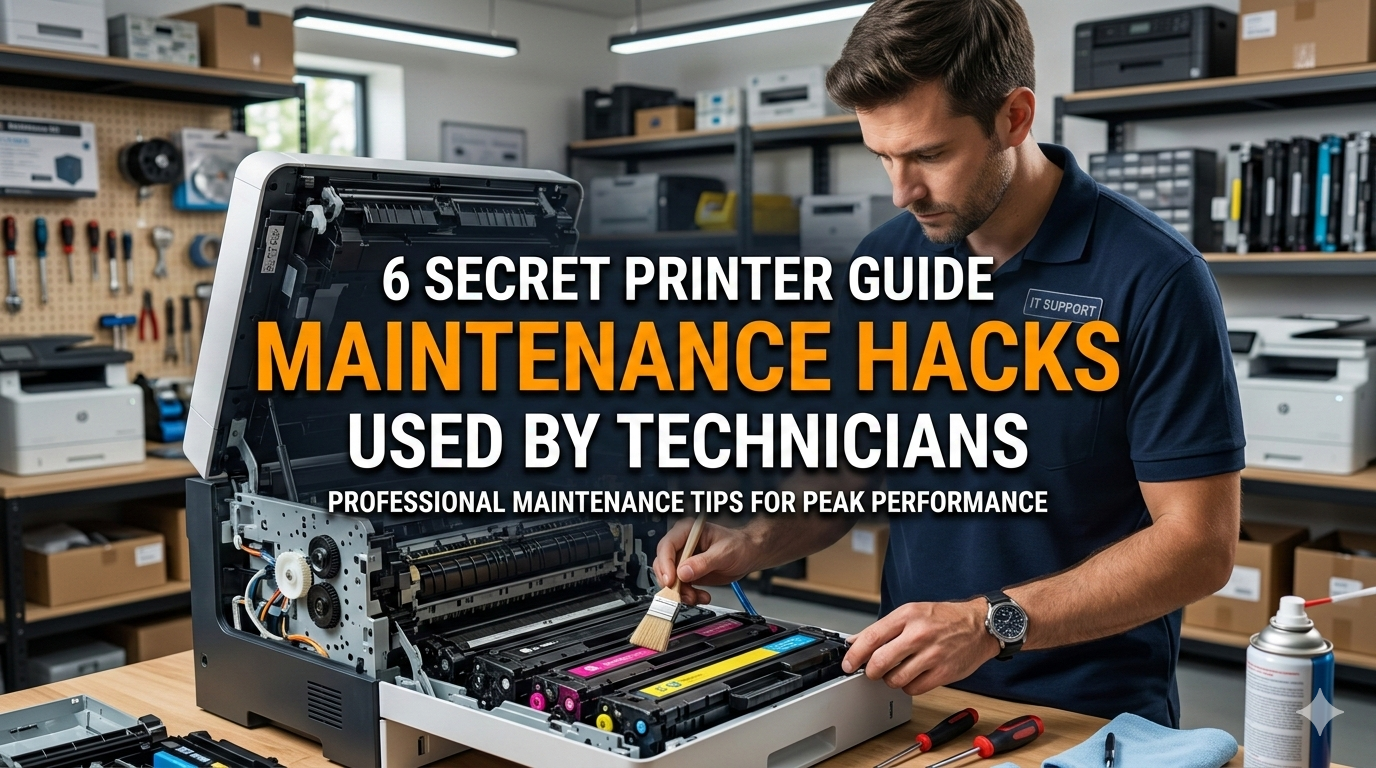 6 Secret Printer Guide Maintenance Hacks Used by Technicians