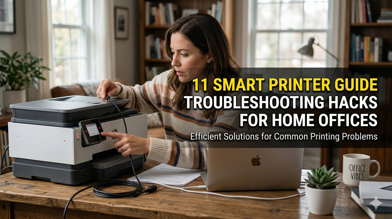 11 Smart Printer Guide Troubleshooting Hacks for Home Offices