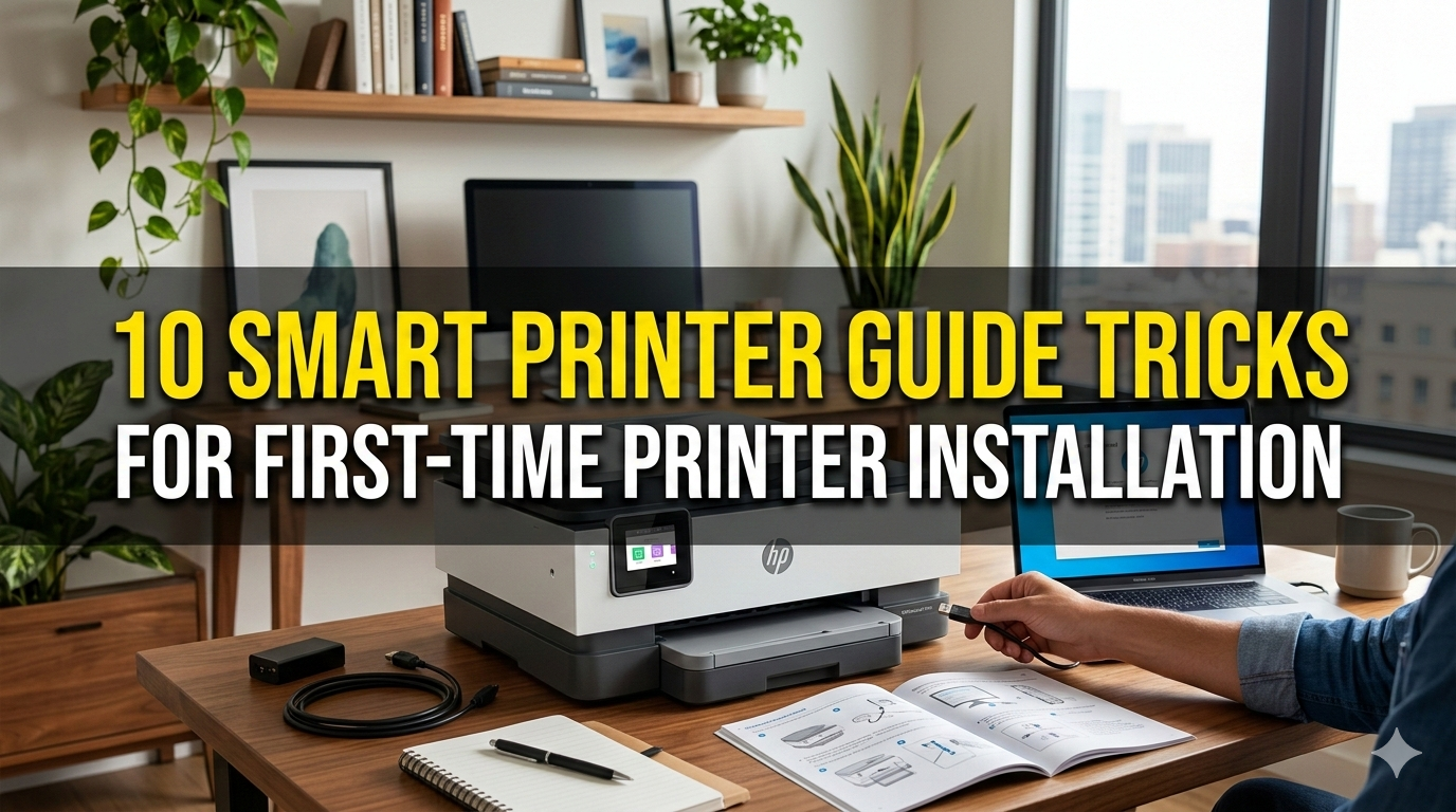 10 Smart Printer Guide Tricks for First-Time Printer Installation