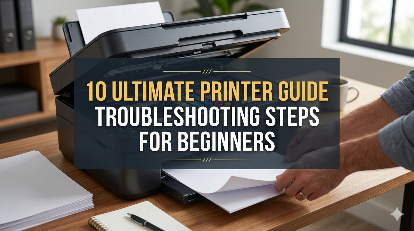 10 Ultimate Printer Guide Troubleshooting Steps for Beginners