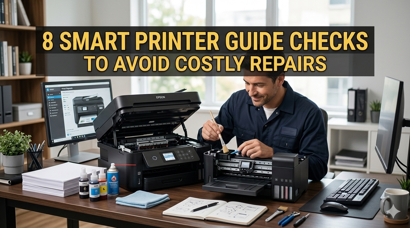8 Smart Printer Guide Checks to Avoid Costly Repairs