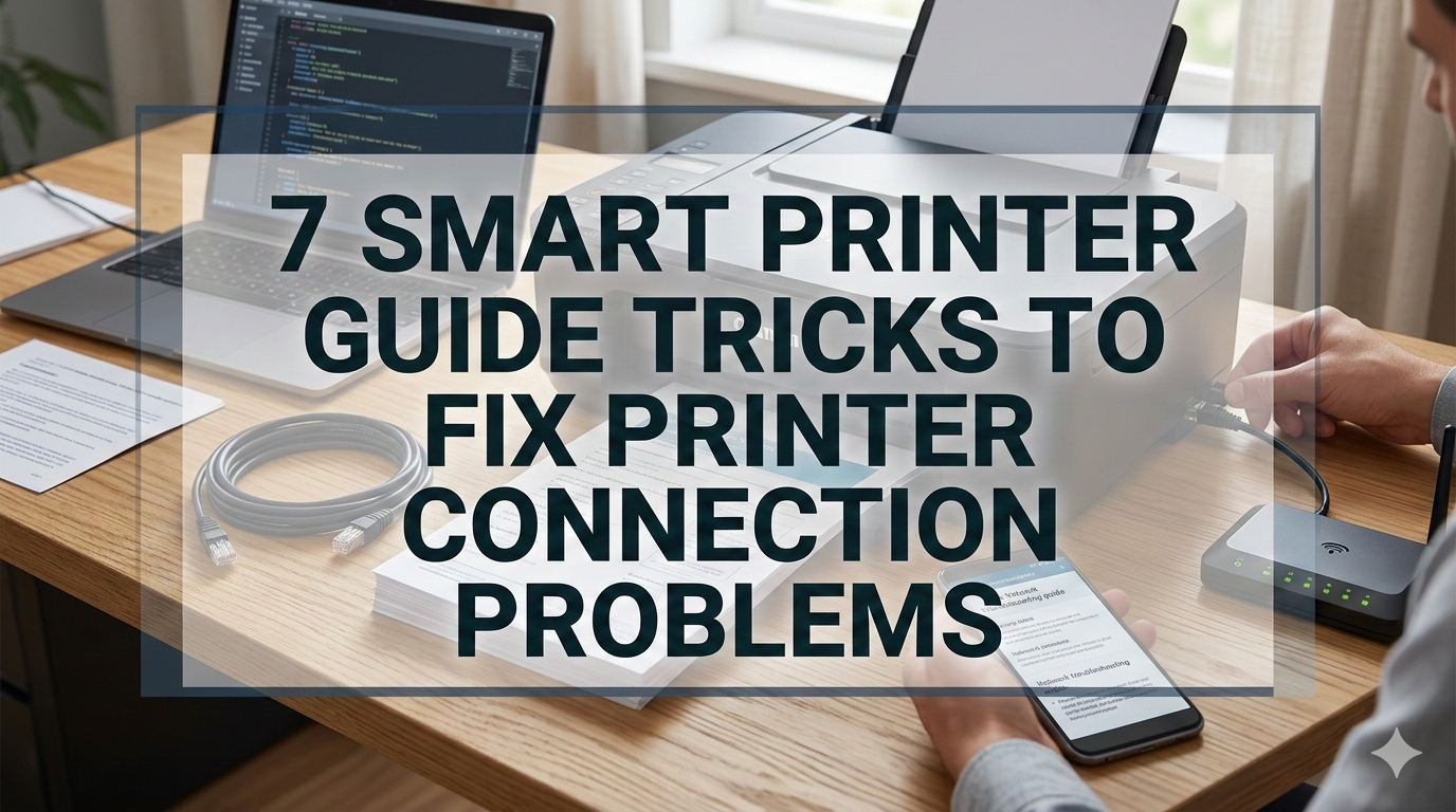 7 Smart Printer Guide Tricks to Fix Printer Connection Problems