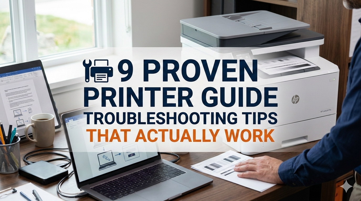 9 Proven Printer Guide Troubleshooting Tips That Actually Work