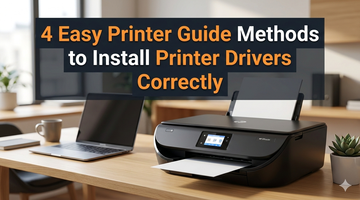 4 Easy Printer Guide Methods to Install Printer Drivers Correctly