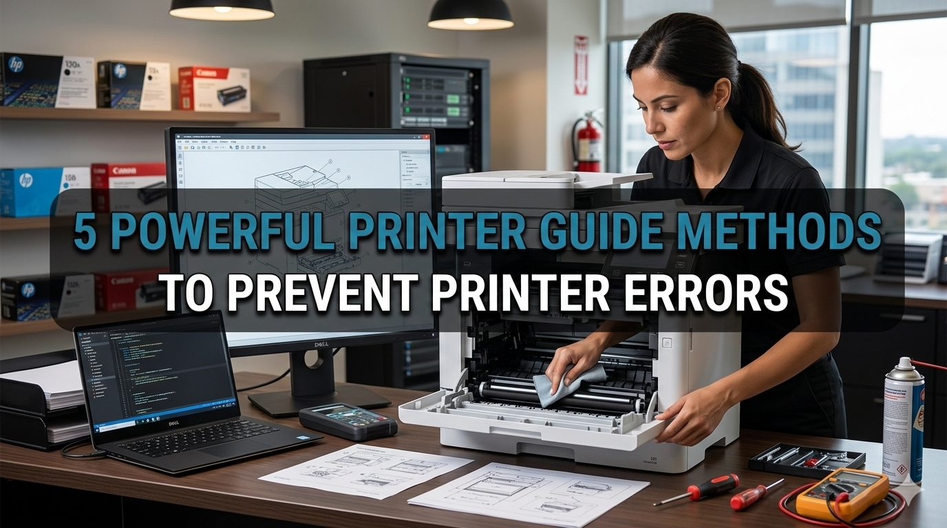 5 Powerful Printer Guide Methods to Prevent Printer Errors
