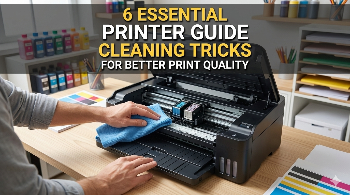 6 Essential Printer Guide Cleaning Tricks for Better Print Quality