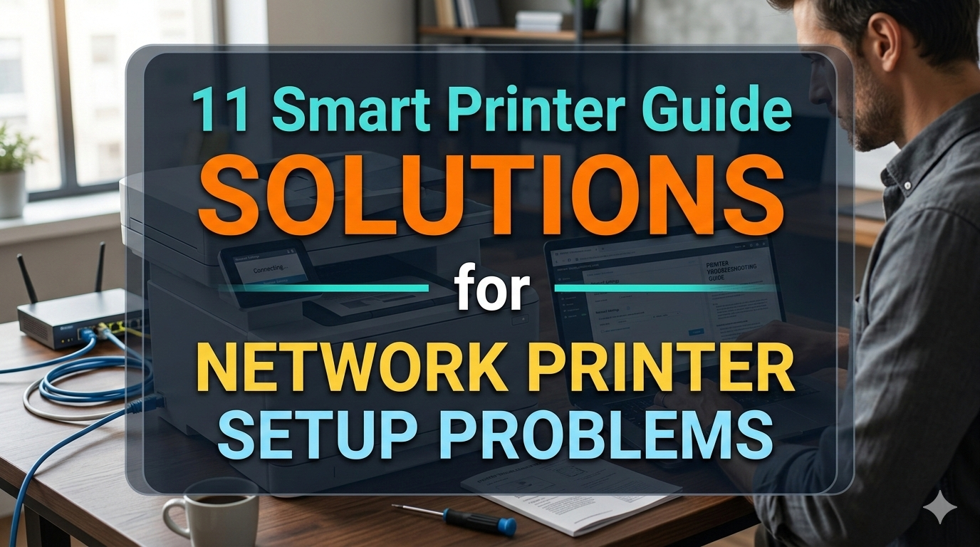 11 Smart Printer Guide Solutions for Network Printer Setup Problems