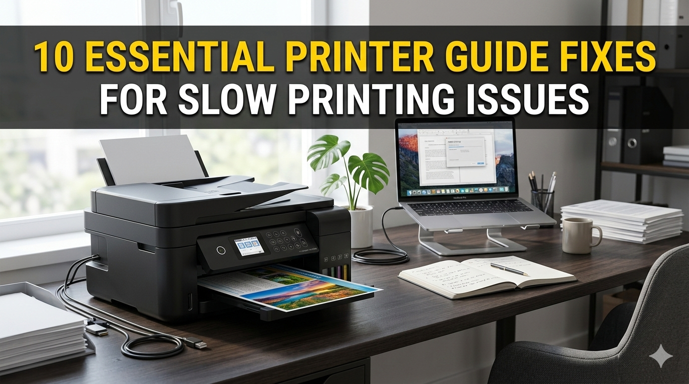 10 Essential Printer Guide Fixes for Slow Printing Issues