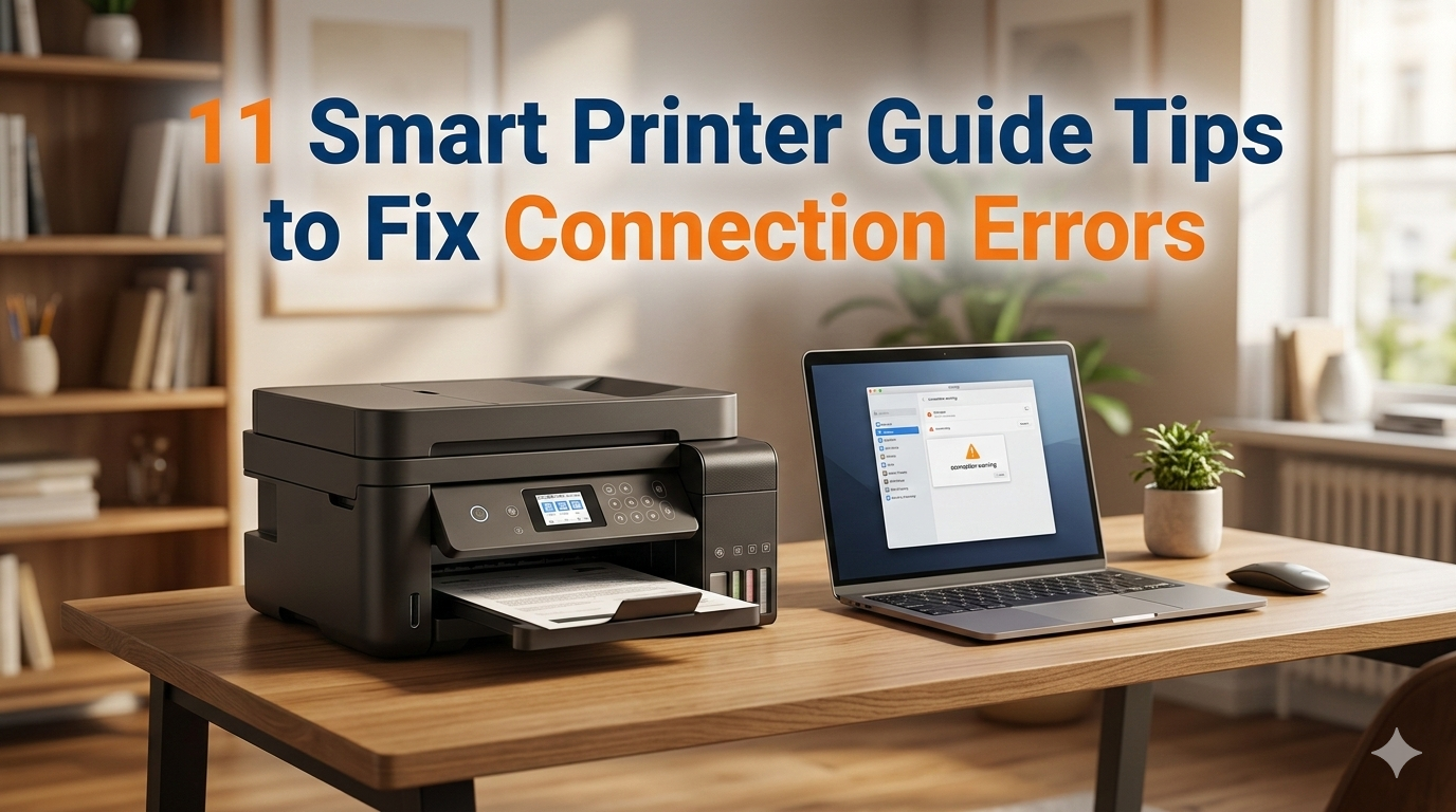 11 Smart Printer Guide Tips to Fix Connection Errors