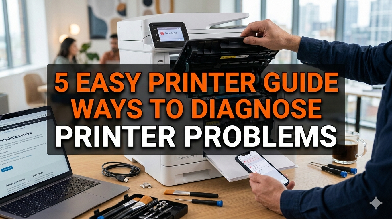 5 Easy Printer Guide Ways to Diagnose Printer Problems
