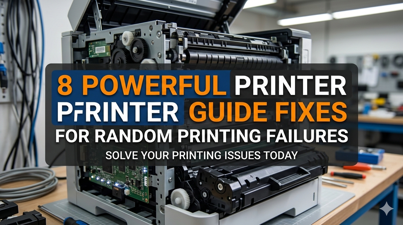 8 Powerful Printer Guide Fixes for Random Printing Failures