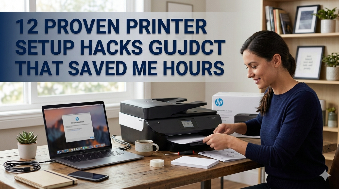 12 Proven Printer Guide Setup Hacks That Saved Me Hours