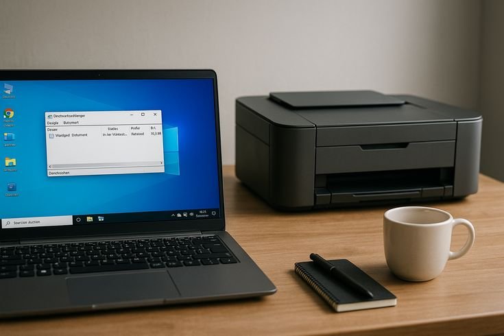 6 Fast Printer Guide Solutions When Your Printer Won’t Print