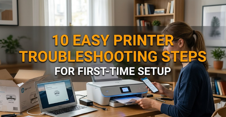 10 Easy Printer Troubleshooting Steps for First-Time Setup