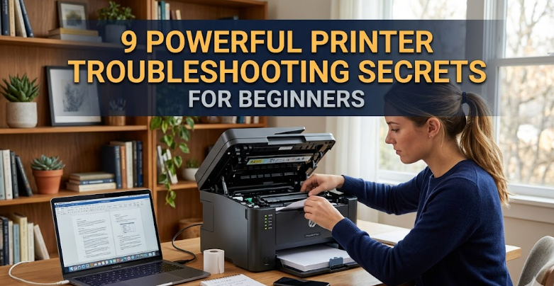 9 Powerful Printer Troubleshooting Secrets for Beginners