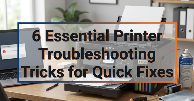 6 Essential Printer Troubleshooting Tricks for Quick Fixes