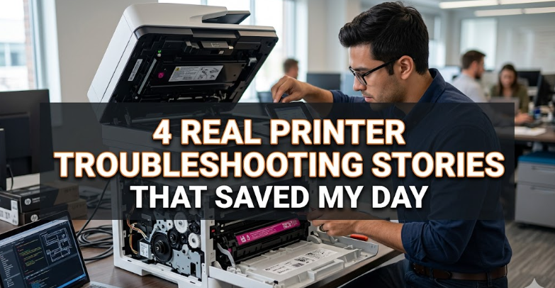 4 Real Printer Troubleshooting Stories That Saved My Day