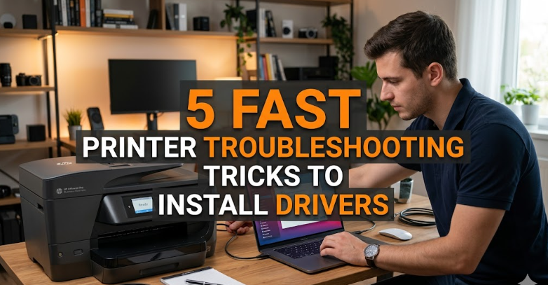 5 Fast Printer Troubleshooting Tricks to Install Drivers
