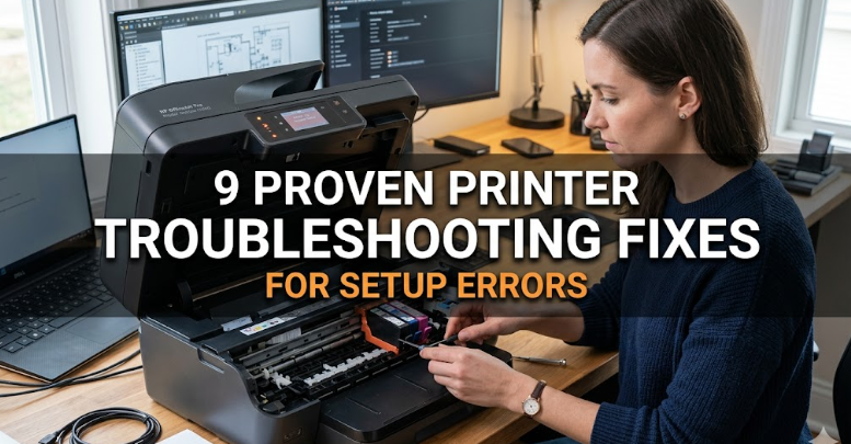 9 Proven Printer Troubleshooting Fixes for Setup Errors