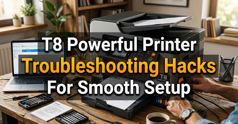8 Powerful Printer Troubleshooting Hacks for Smooth Setup
