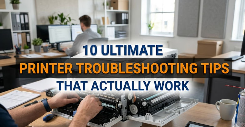 10 Ultimate Printer Troubleshooting Tips That Actually Work