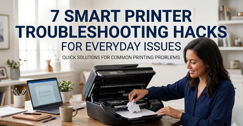 7 Smart Printer Troubleshooting Hacks for Everyday Issues