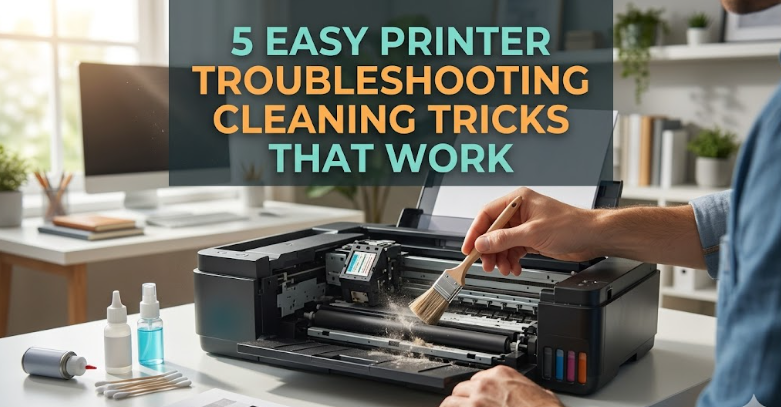 5 Easy Printer Troubleshooting Cleaning Tricks That Work