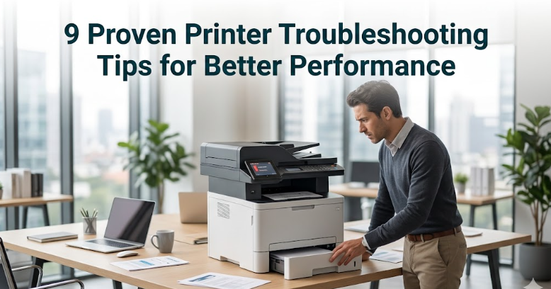9 Proven Printer Troubleshooting Tips for Better Performance