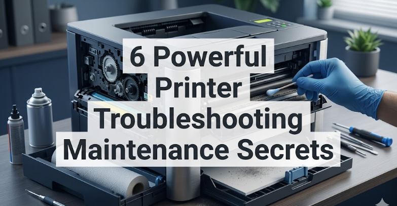 6 Powerful Printer Troubleshooting Maintenance Secrets
