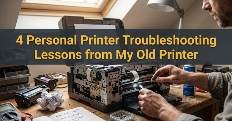 4 Personal Printer Troubleshooting Lessons from My Old Printer