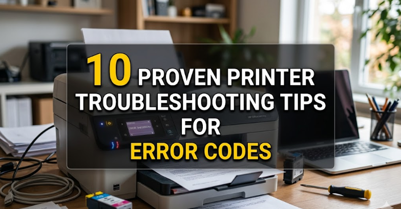 10 Proven Printer Troubleshooting Tips for Error Codes