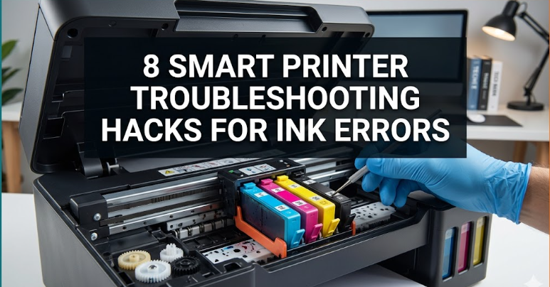 8 Smart Printer Troubleshooting Hacks for Ink Errors