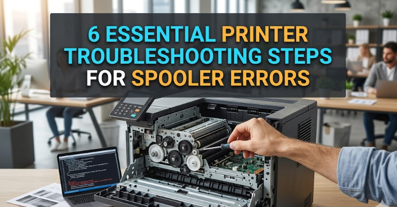 6 Essential Printer Troubleshooting Steps for Spooler Errors