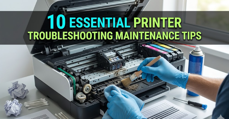 10 Essential Printer Troubleshooting Maintenance Tips