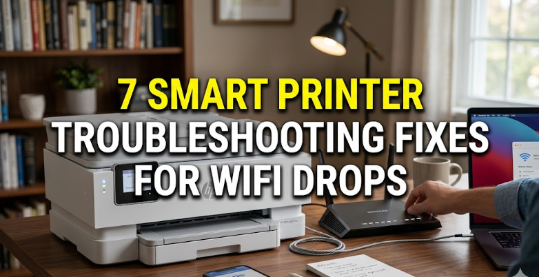 7 Smart Printer Troubleshooting Fixes for WiFi Drops