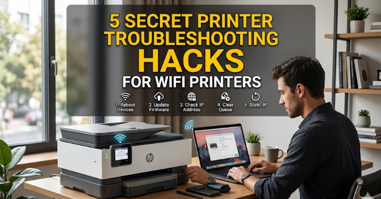 5 Secret Printer Troubleshooting Hacks for WiFi Printers