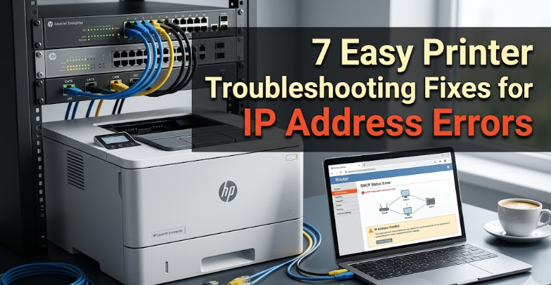 7 Easy Printer Troubleshooting Fixes for IP Address Errors