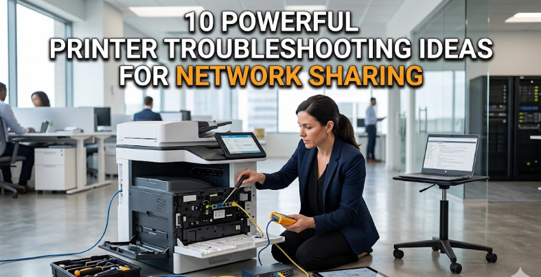 10 Powerful Printer Troubleshooting Ideas for Network Sharing