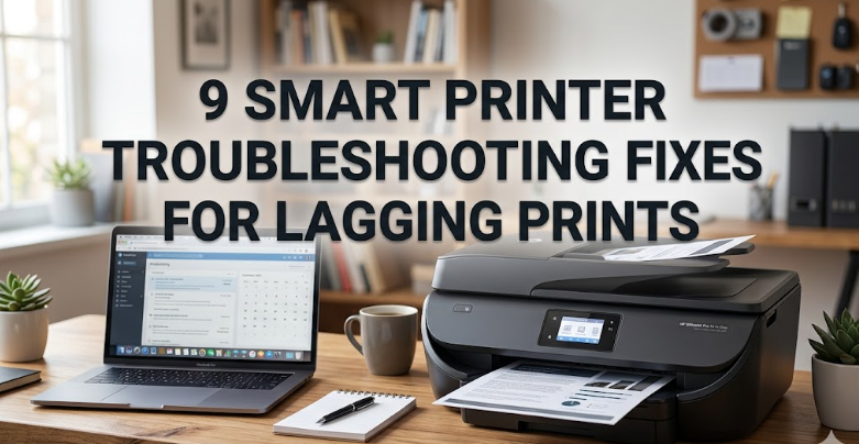 9 Smart Printer Troubleshooting Fixes for Lagging Prints
