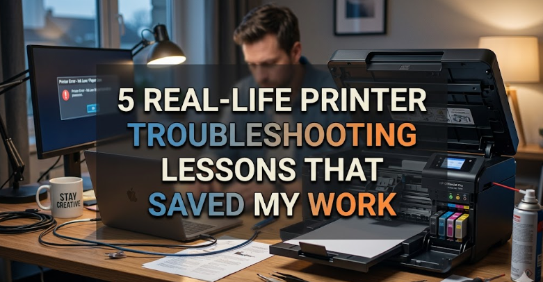 5 Real-Life Printer Troubleshooting Lessons That Saved My Work