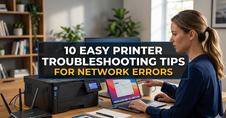 10 Easy Printer Troubleshooting Tips for Network Errors