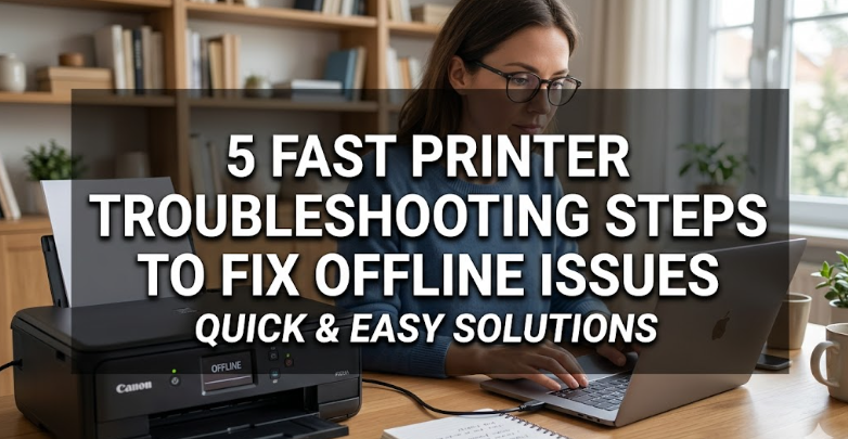 5 Fast Printer Troubleshooting Steps to Fix Offline Issues