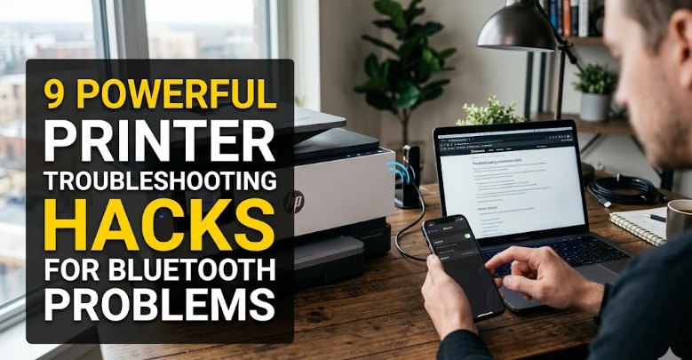 9 Powerful Printer Troubleshooting Hacks for Bluetooth Problems