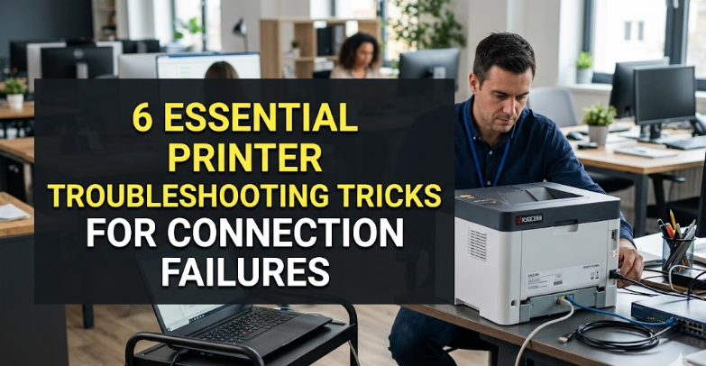 6 Essential Printer Troubleshooting Tricks for Connection Failures