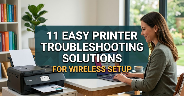 11 Easy Printer Troubleshooting Solutions for Wireless Setup