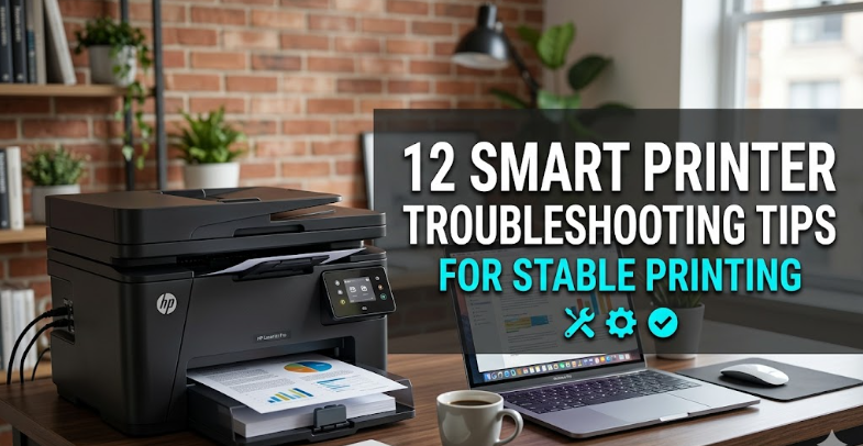 12 Smart Printer Troubleshooting Tips for Stable Printing